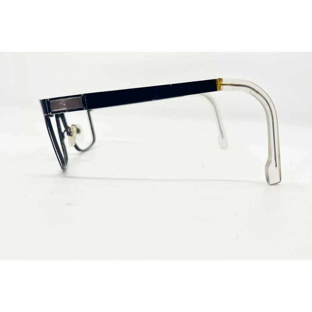 Republica Eyeglasses Mens Black Bedford Rectangle Frames 58-17-150